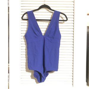 & Other Stories Plunging V-Neck Swimsuit
